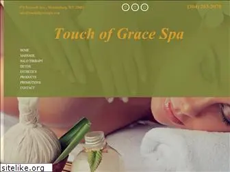 touchofgracespa.com