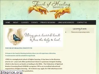 touchofhealinginstitute.com