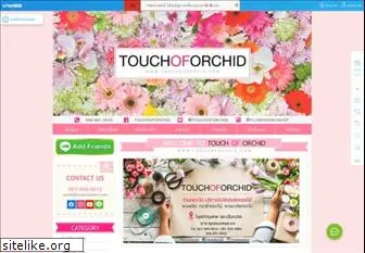 touchoforchid.com