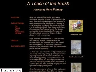 touchofthebrush.com