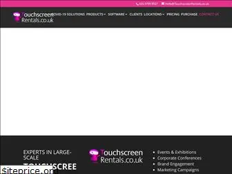 touchscreenrentals.co.uk