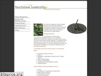 touchstoneleadership.com