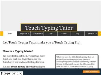 touchtypingtutor.net