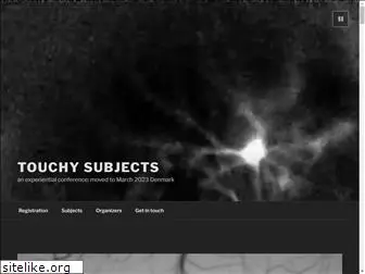 touchy-subjects.com