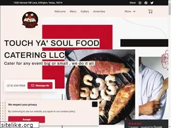 touchyoursoulfoodcatering.com