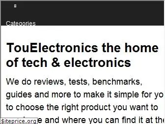 touelectronics.com