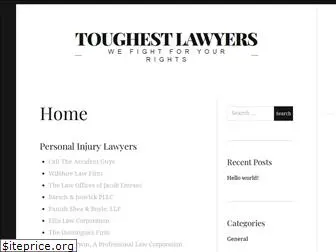 toughestlawyers.com