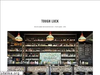 toughluckbar.com