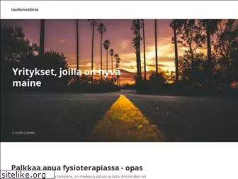 touhonvalinta.fi