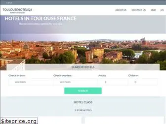toulousehotels24.com
