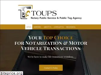 toupsnotary.com