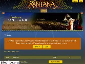 tour.santana.com