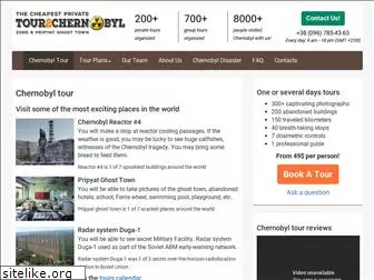 tour2chernobyl.com