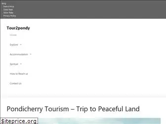 tour2pondy.com