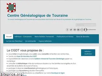 tourainegenealogie.org
