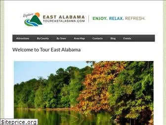 toureastalabama.com