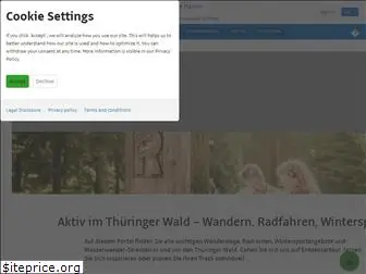 tourenportal-thueringer-wald.de