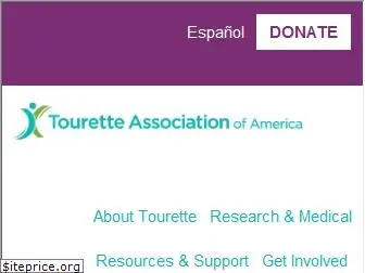 www.tourette.org