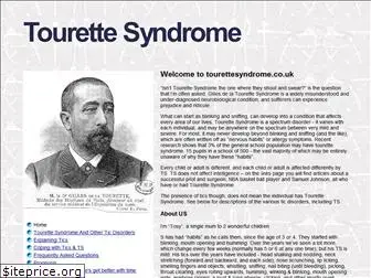 tourettesyndrome.co.uk