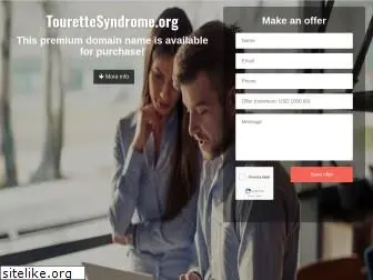 tourettesyndrome.org