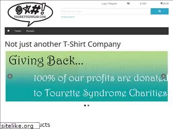 tourettewear.com