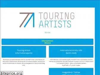 touring-artists.info