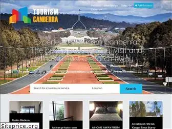 tourismcanberra.com