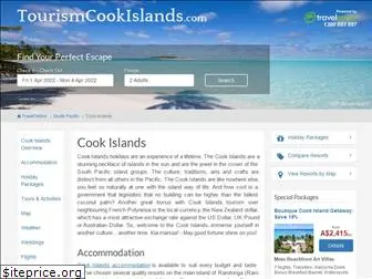 tourismcookislands.com