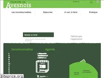 tourisme-avesnois.com