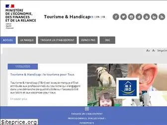 tourisme-handicap.gouv.fr