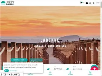 tourisme-labenne.com