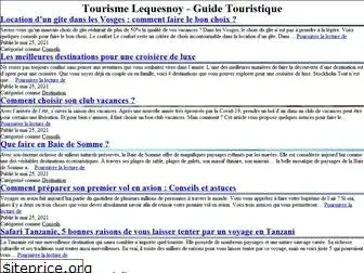 tourisme-lequesnoy.com