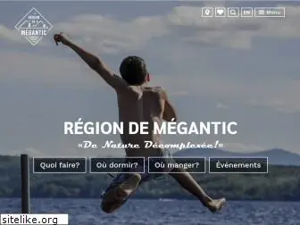 tourisme-megantic.com