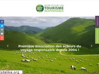 tourisme-responsable.org