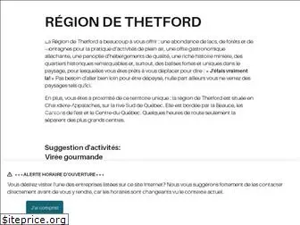 tourismeregionthetford.com