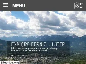 tourismfernie.com