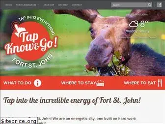 tourismfortstjohn.ca