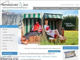tourismus-marketing-bayerischer-wald.de