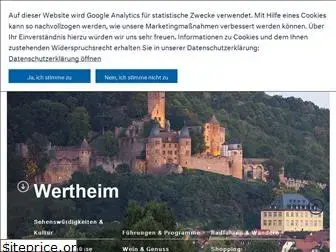 tourismus-wertheim.de
