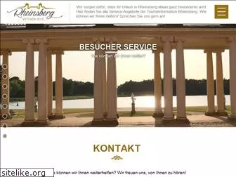 tourist-information-rheinsberg.de