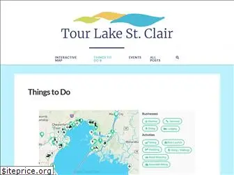 tourlakestclair.org