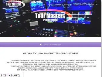 tourmastersproductions.com
