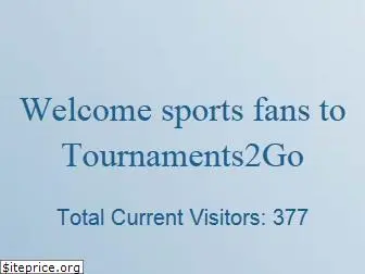 tournaments2go.com