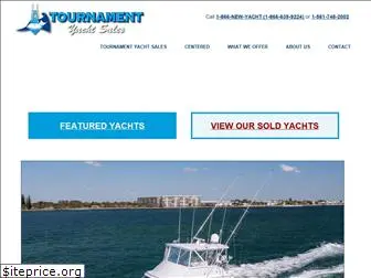 tournamentyachtsales.com