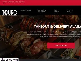 tourosteakhouse.com