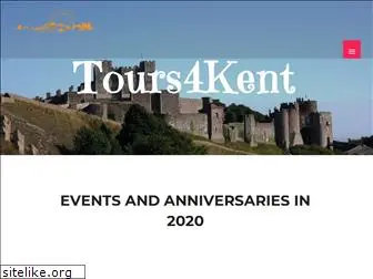 tours4kent.com