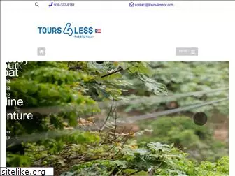 tours4lesspr.com