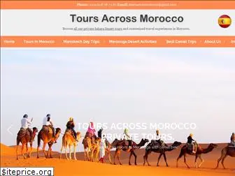 toursacrossmorocco.com