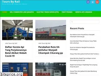 toursbyrail.com