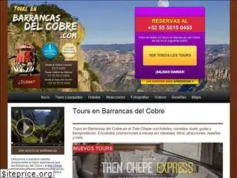 toursenbarrancasdelcobre.com